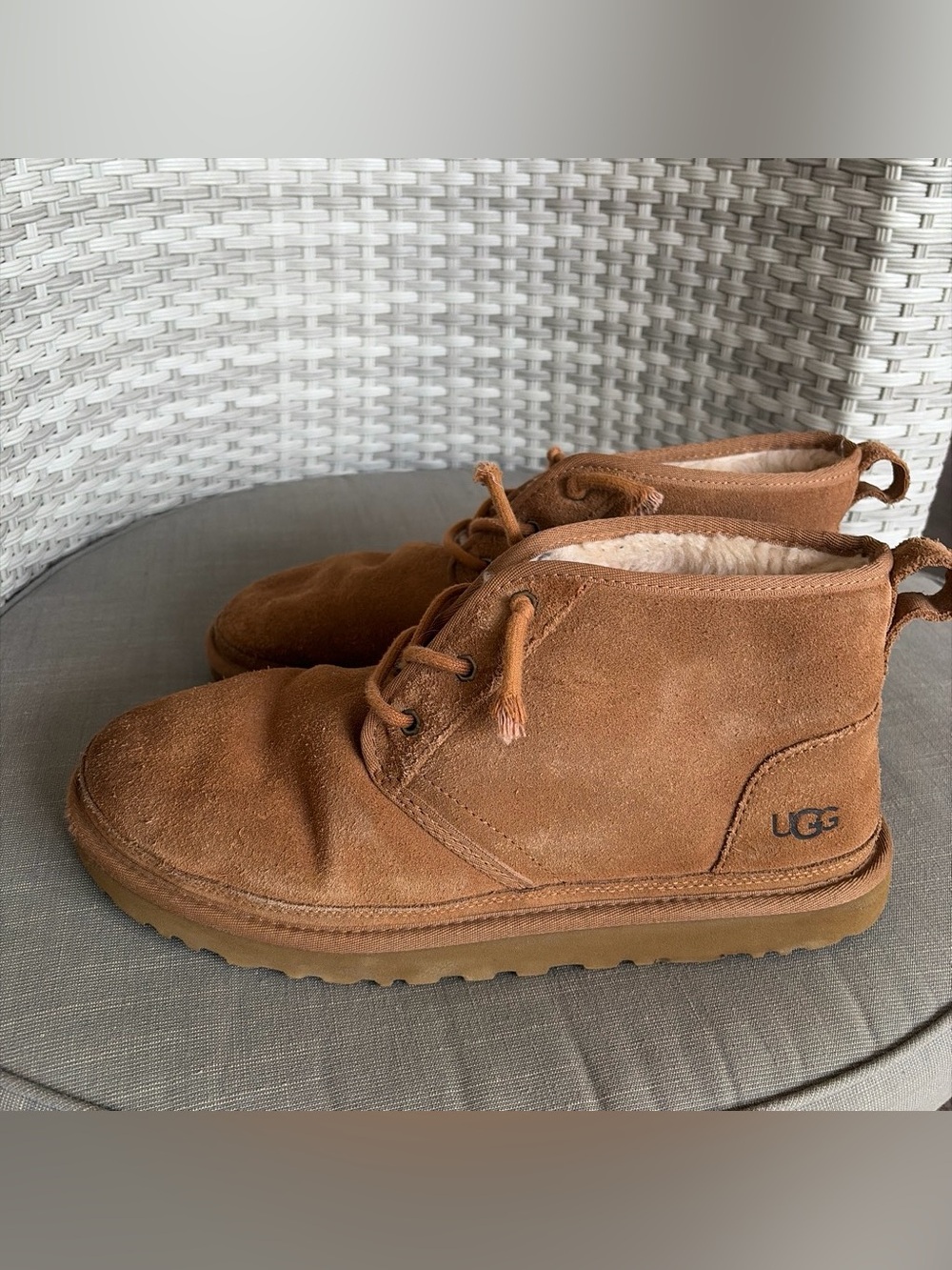 UGG Men's Chestnut Suede Chukka Boots